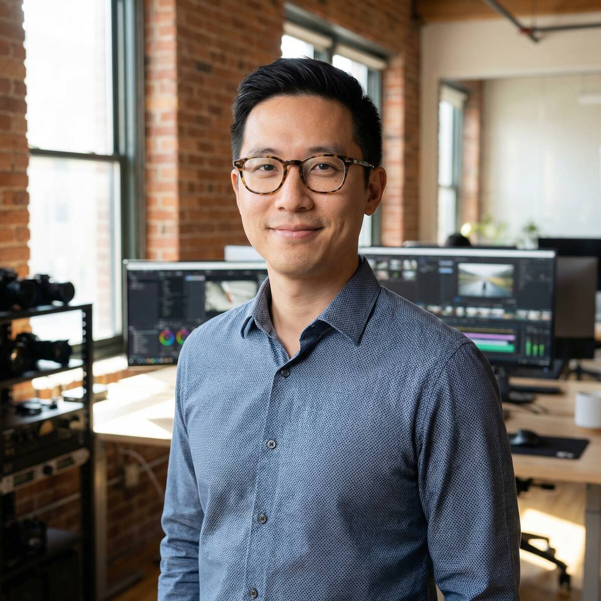 麻豆后期制作总监王浩然