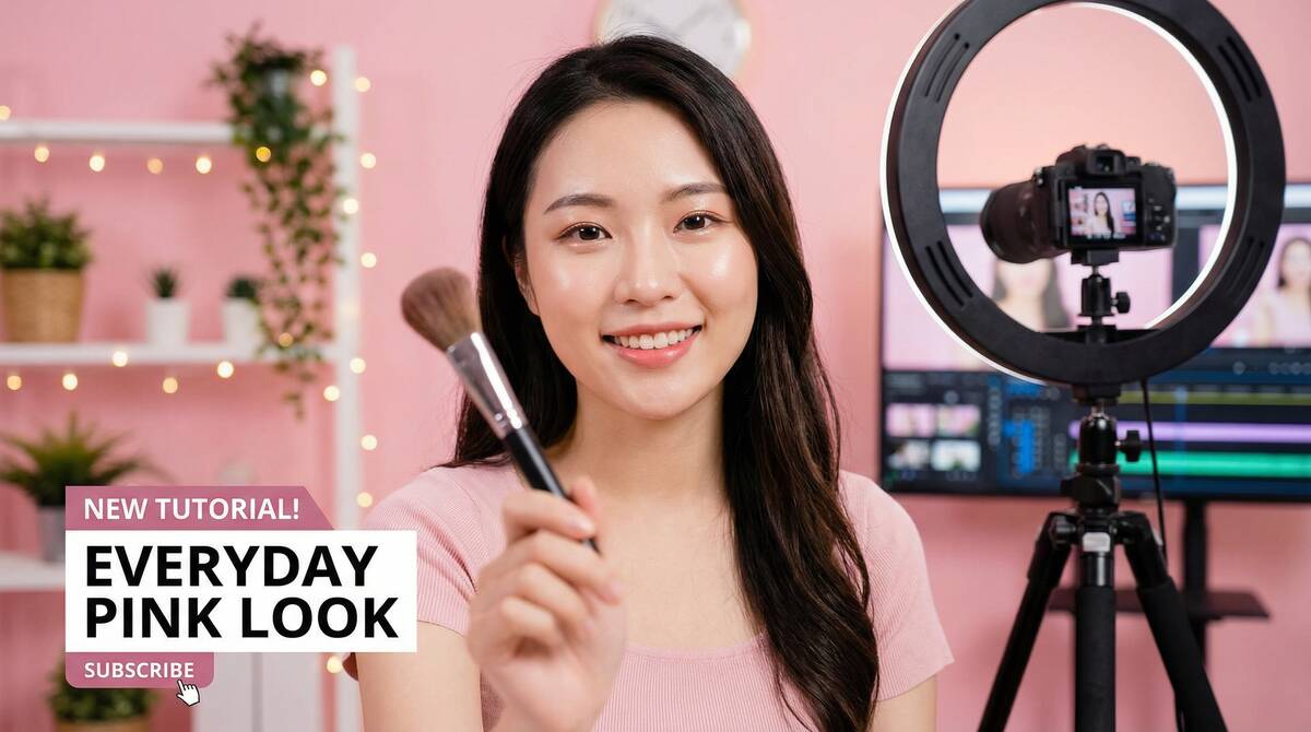 麻豆美妆视频教程